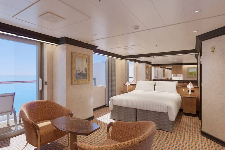 Carnival Luminosa Junior Suite (JS) cabin, photo 2 of 2