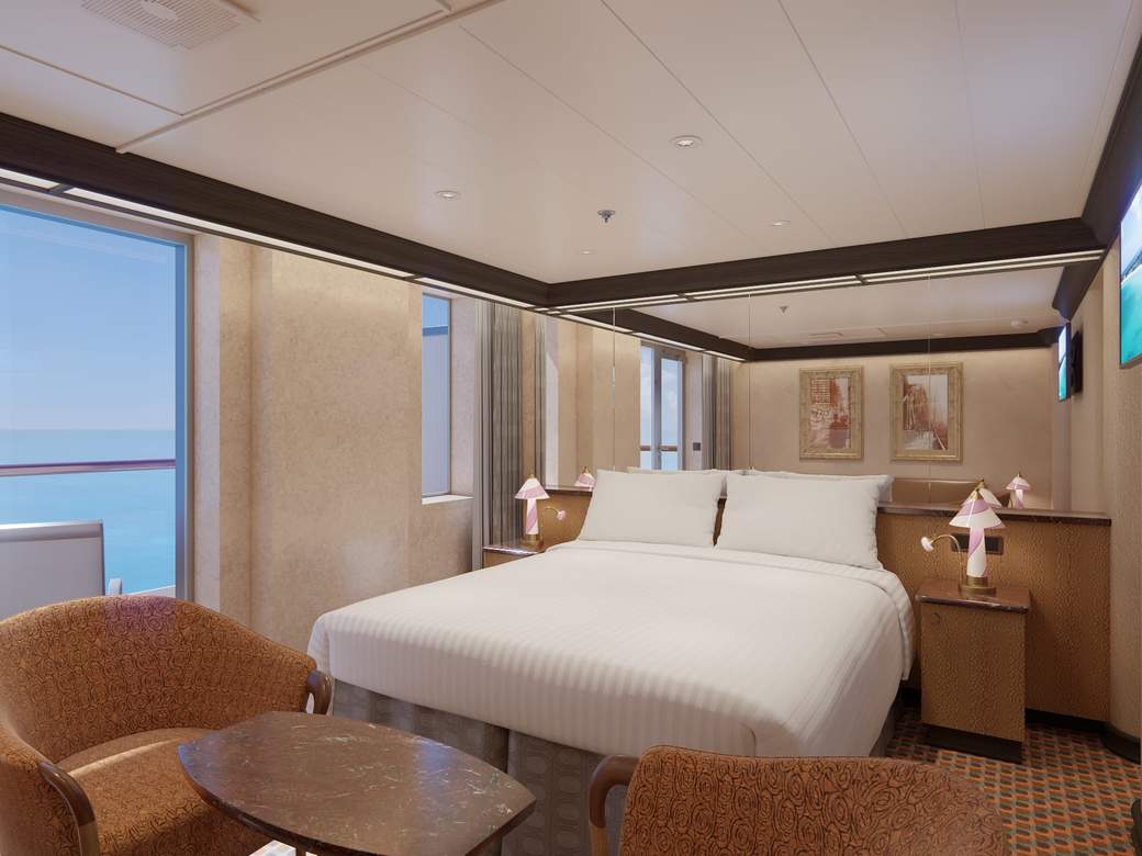 Carnival Luminosa Ocean Suite (OS) cabin, photo 1 of 2