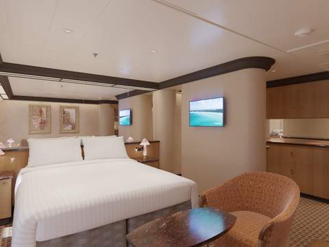 Carnival Luminosa Ocean Suite (OS) cabin, photo 2 of 2
