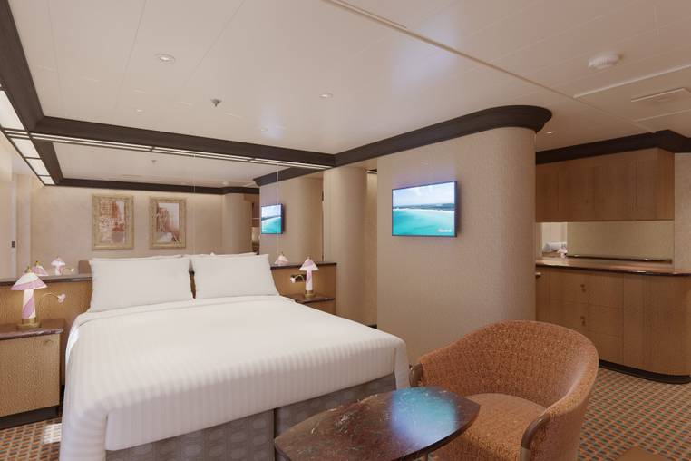 Carnival Luminosa Ocean Suite (OS) cabin, photo 2 of 2