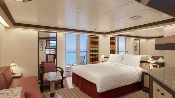 Carnival Luminosa Cloud 9 Spa Suite (SS) cabin