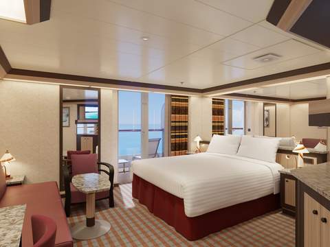 Carnival Luminosa Cloud 9 Spa Suite (SS) cabin
