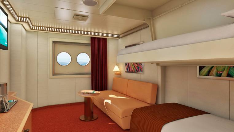 Carnival Magic Interior Upper/Lower (1A) cabin, photo 1 of 2