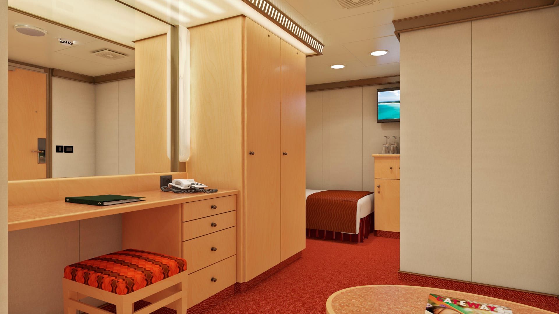 Carnival Magic Interior Upper/Lower (1A) photo