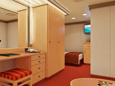 Carnival Magic Interior Upper/Lower (1A) photo
