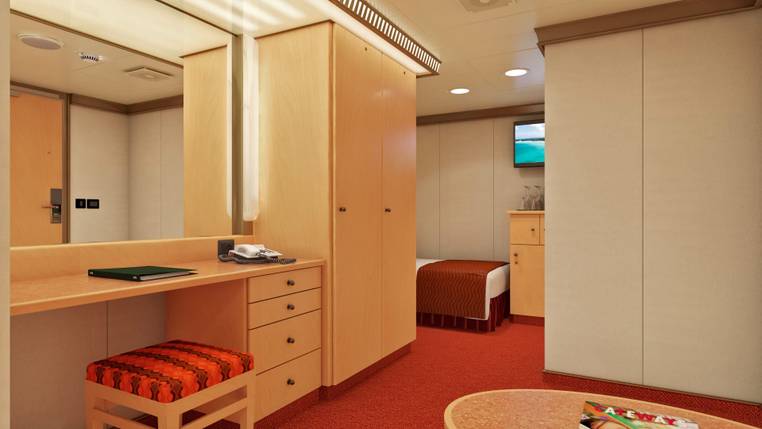 Carnival Magic Interior Upper/Lower (1A) photo