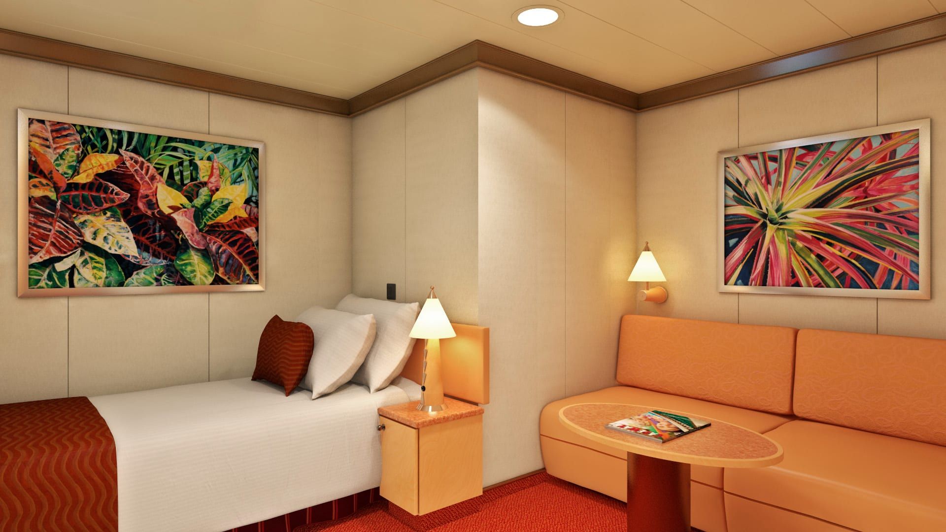 Carnival Magic Interior Upper/Lower (1A) cabin, photo 2 of 2