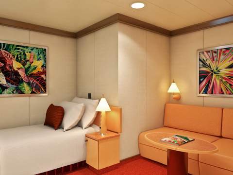 Carnival Magic Interior Upper/Lower (1A) cabin, photo 2 of 2