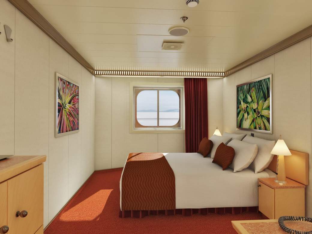 Carnival Magic Interior with Picture Window (Walkway View) (4J) cabin, photo 1 of 4