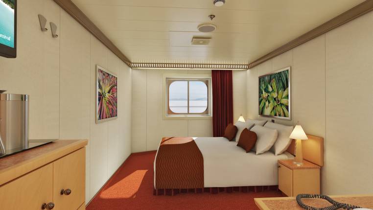 Carnival Magic Interior with Picture Window (Walkway View) (4J) cabin, photo 1 of 4