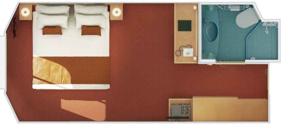 Carnival Magic Interior with Picture Window (Walkway View) (4J) floor plan, photo 1 of 4