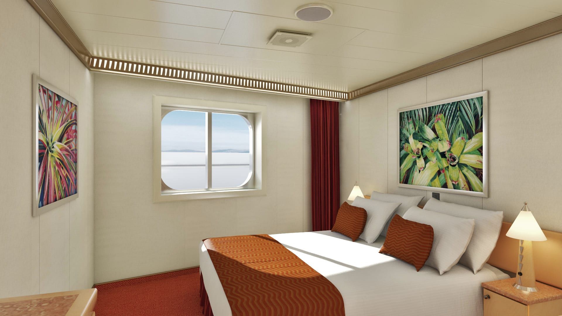 Carnival Magic Interior with Picture Window (Walkway View) (4J) cabin, photo 2 of 4
