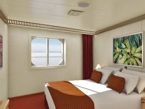 Carnival Magic Interior with Picture Window (Walkway View) (4J) cabin, photo 2 of 4