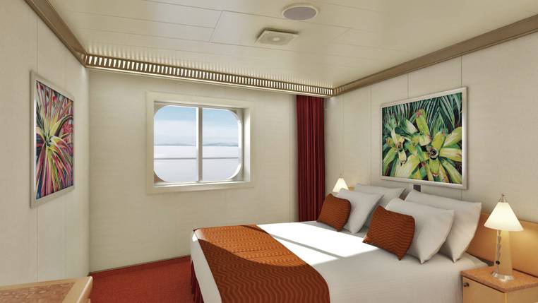 Carnival Magic Interior with Picture Window (Walkway View) (4J) cabin, photo 2 of 4