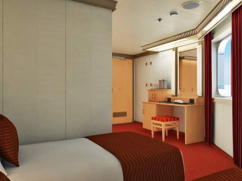 Carnival Magic Interior with Picture Window (Walkway View) - Accessible (4J) cabin, photo 2 of 2