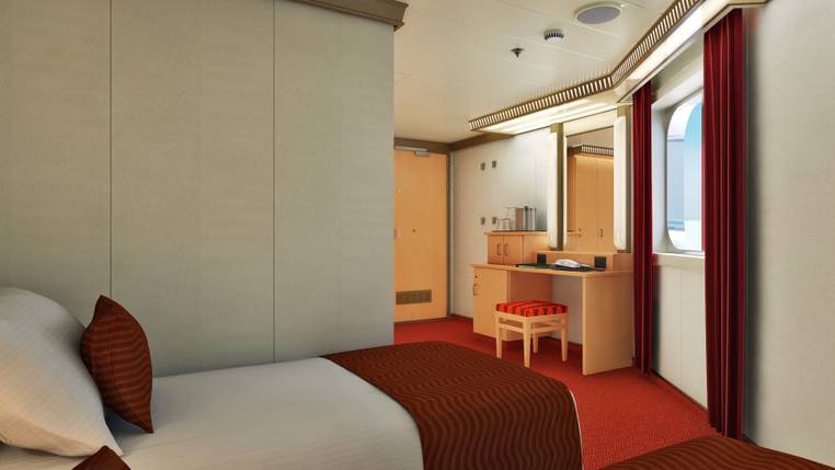 Carnival Magic Interior with Picture Window (Walkway View) - Accessible (4J) cabin, photo 2 of 2