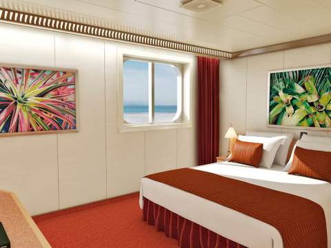 Carnival Magic Interior with Picture Window (Walkway View) (4J) cabin, photo 3 of 4