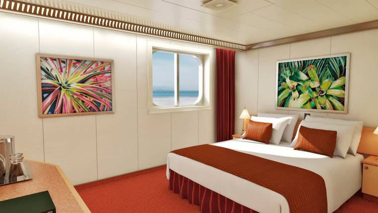 Carnival Magic Interior with Picture Window (Walkway View) (4J) cabin, photo 3 of 4