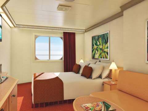 Carnival Magic Interior with Picture Window (Walkway View) (4J) cabin, photo 4 of 4