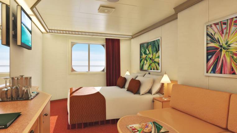 Carnival Magic Interior with Picture Window (Walkway View) (4J) cabin, photo 4 of 4