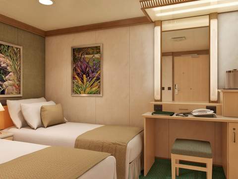 Carnival Magic Cloud 9 Spa Interior - Accessible (4S) cabin