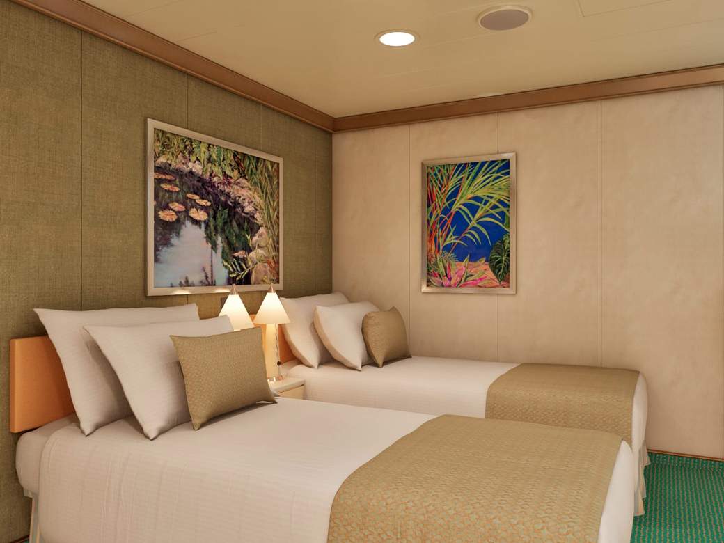 Carnival Magic Cloud 9 Spa Interior (4S) cabin, photo 1 of 2
