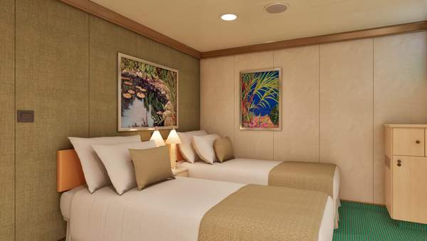 Carnival Magic Cloud 9 Spa Interior (4S) cabin, photo 1 of 2 Carnival Magic Cloud 9 Spa Interior (4S) cabin, photo 1 of 2