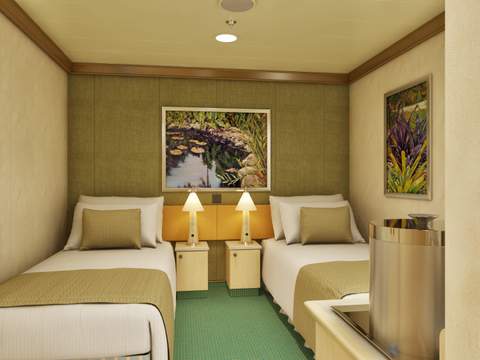 Carnival Magic Cloud 9 Spa Interior (4S) cabin, photo 2 of 2