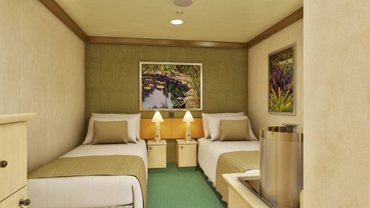 Carnival Magic Cloud 9 Spa Interior (4S) cabin, photo 2 of 2
