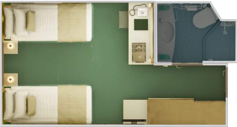 Carnival Magic Cloud 9 Spa Interior (4S) floor plan, photo 1 of 2 Carnival Magic Cloud 9 Spa Interior (4S) floor plan, photo 1 of 2