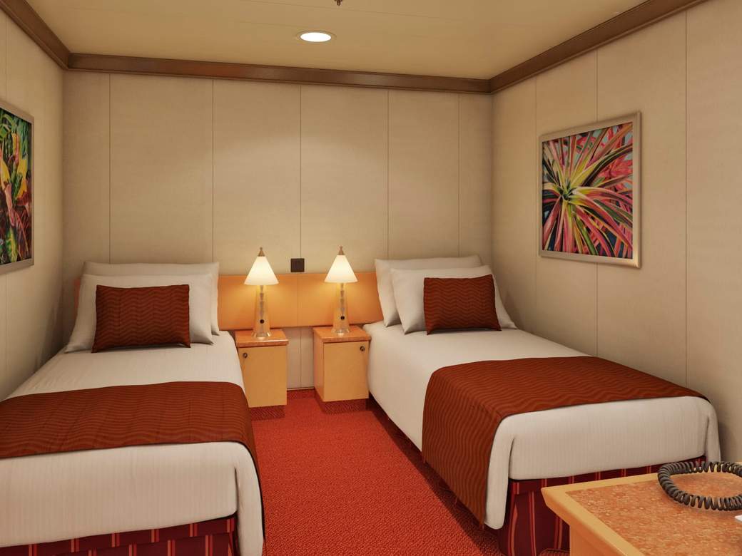 Carnival Magic Interior (4C) cabin