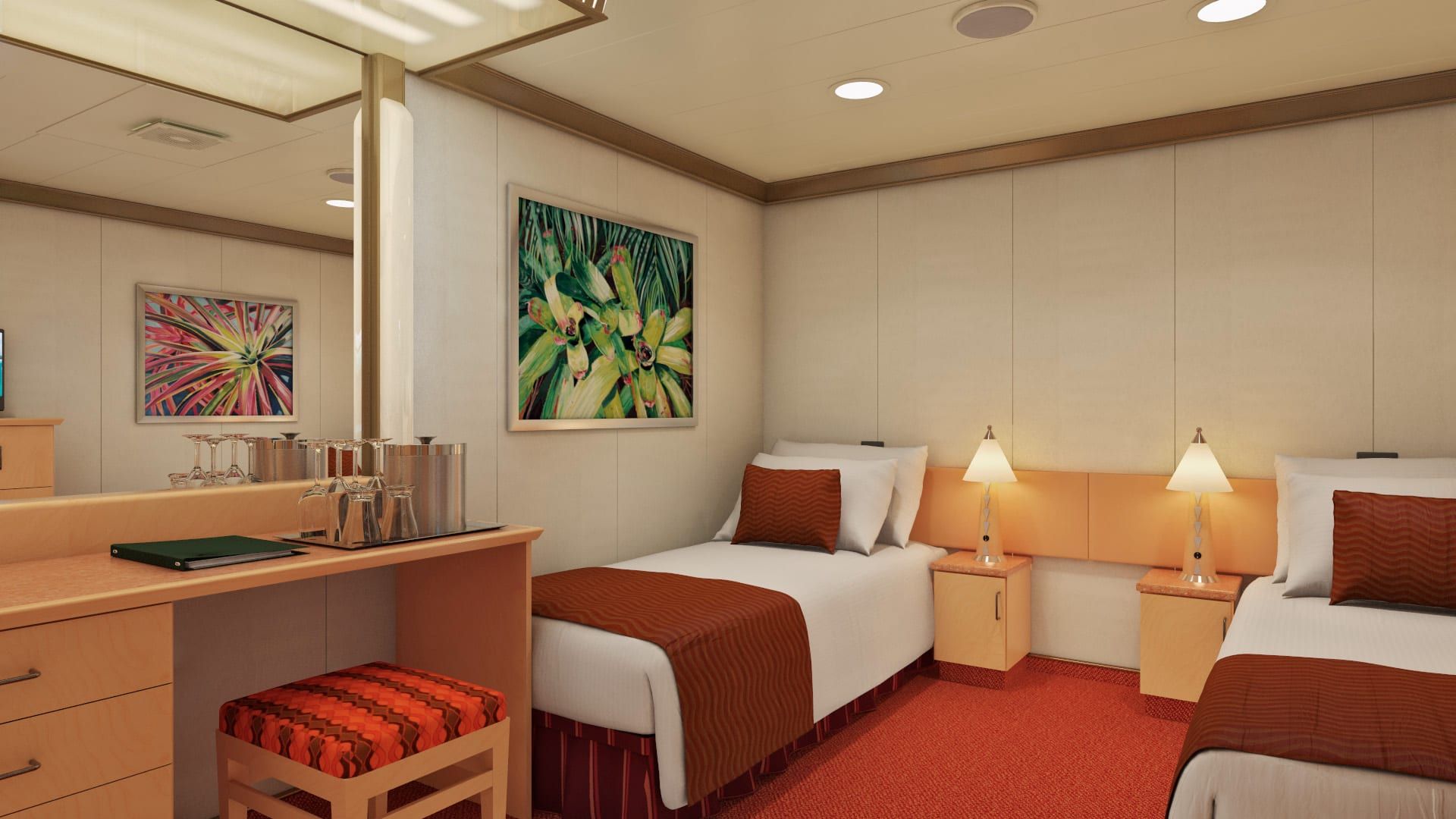 Carnival Magic Interior - Accessible (4H) cabin