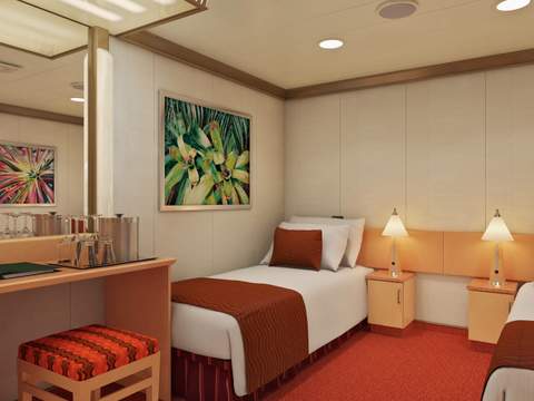 Carnival Magic Interior - Accessible (4H) cabin