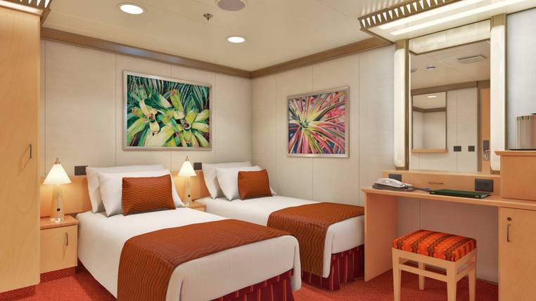 Carnival Magic Interior - Accessible (4E) cabin