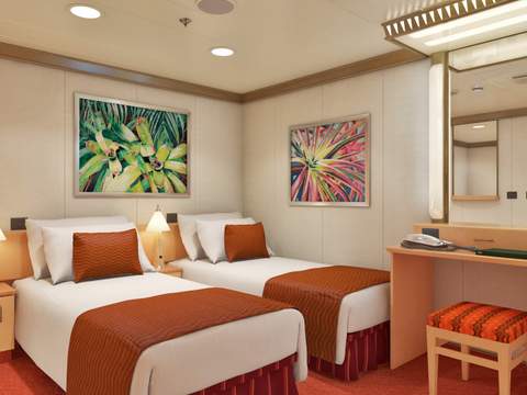 Carnival Magic Interior - Accessible (4E) cabin Carnival Magic Interior - Accessible (4E) cabin