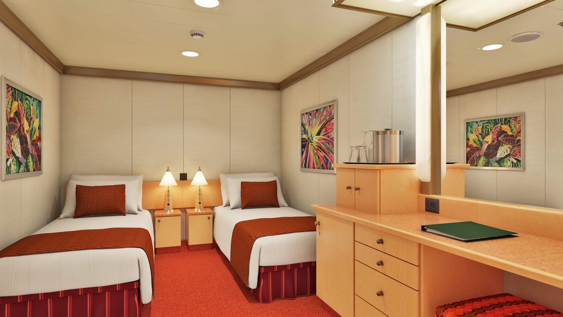 Carnival Magic Interior (4G) cabin
