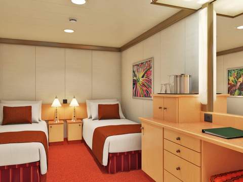 Carnival Magic Interior (4G) cabin