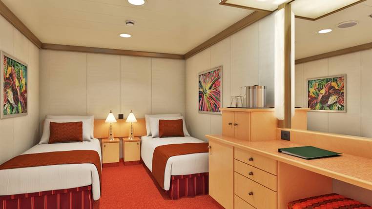 Carnival Magic Interior (4G) cabin