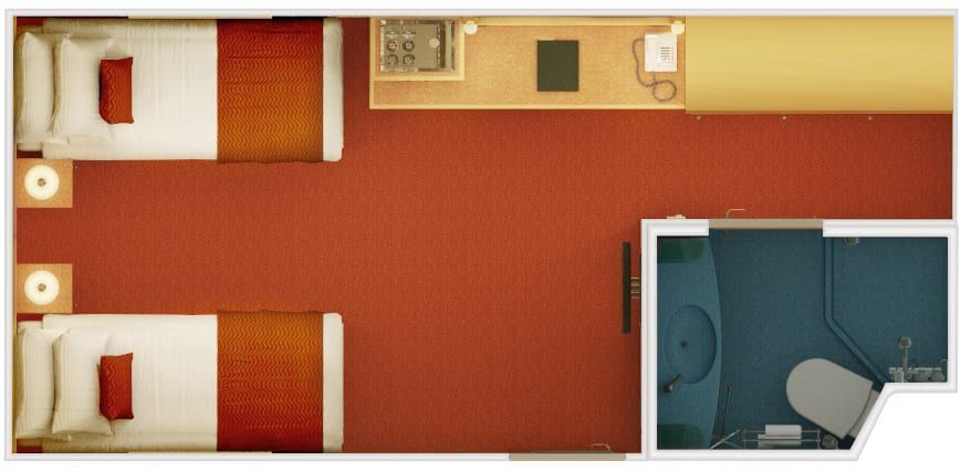 Carnival Magic Interior (4G) floor plan, photo 2 of 2