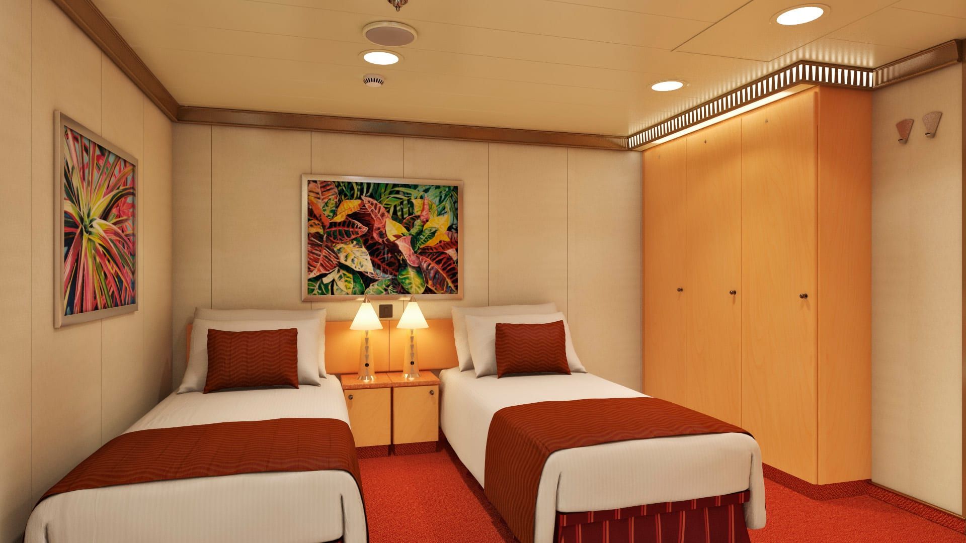 Carnival Magic Interior (4E) cabin