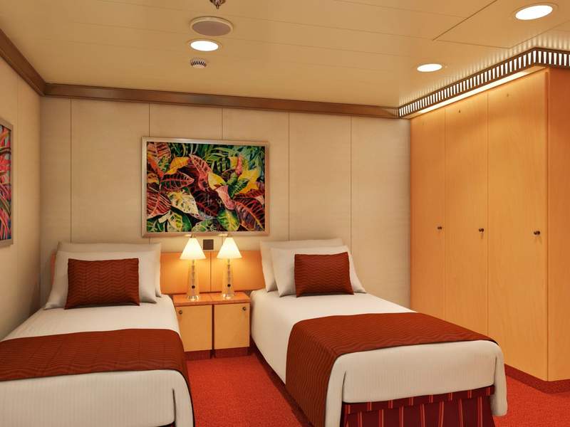 Carnival Magic Interior (4E) cabin