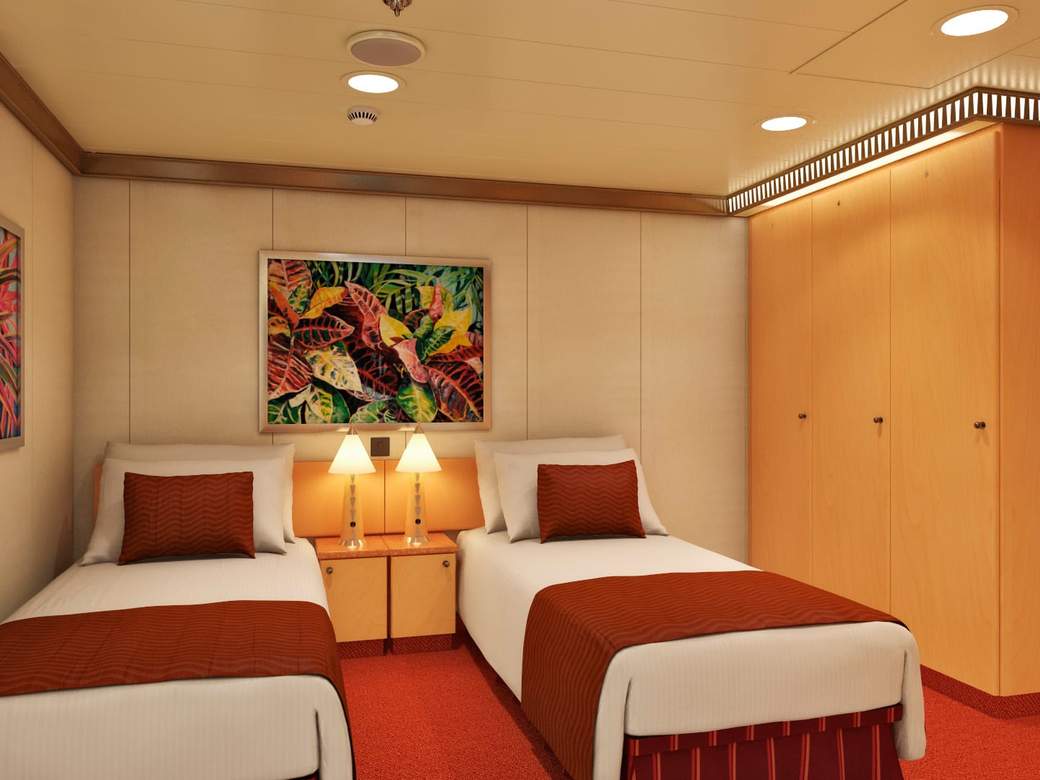 Carnival Magic Interior (4E) cabin Carnival Magic Interior (4E) cabin