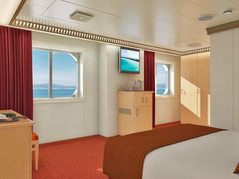 Carnival Magic Ocean View - Accessible (6A) cabin