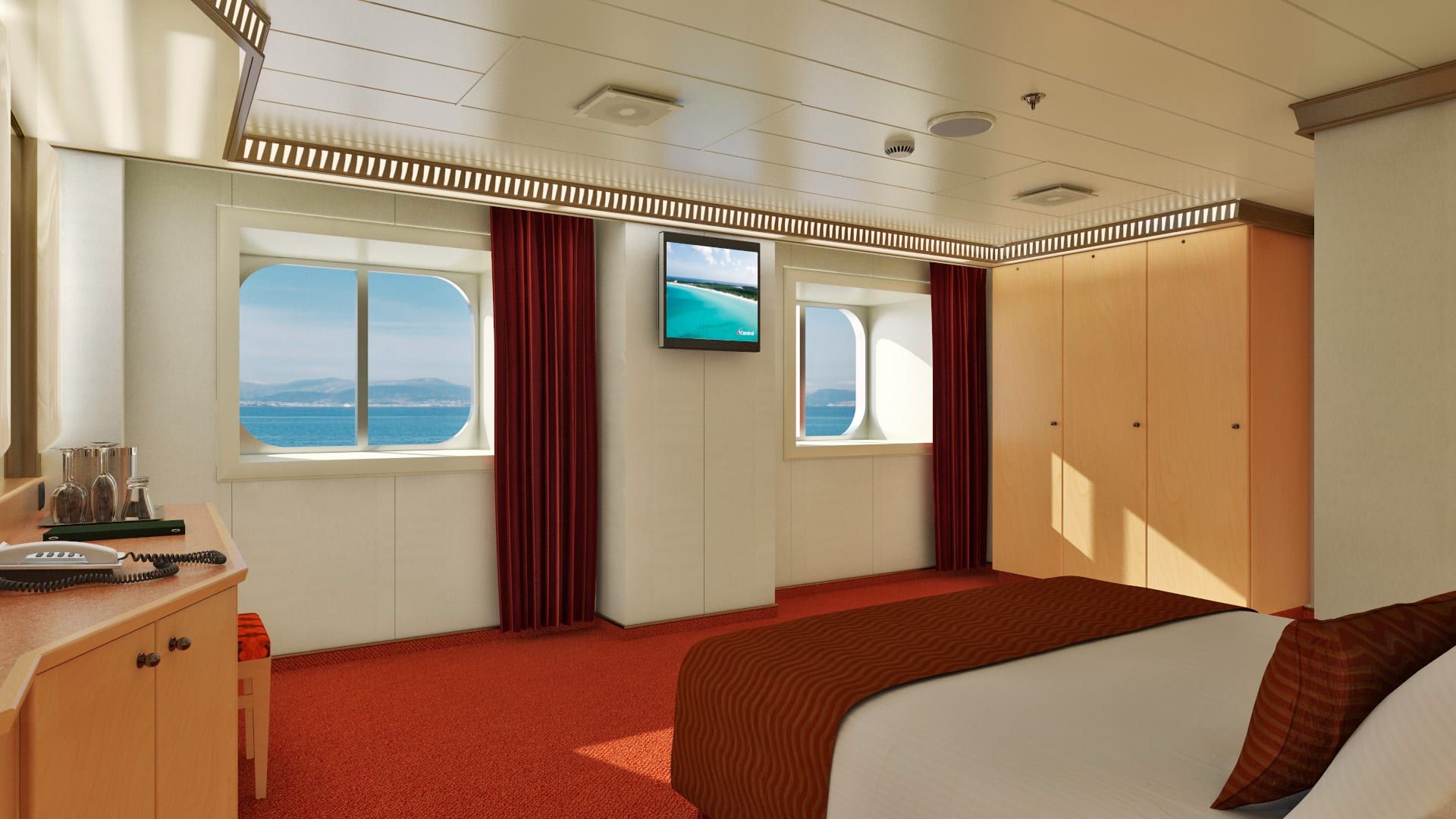 Carnival Magic Ocean View (6A) cabin, photo 4 of 9