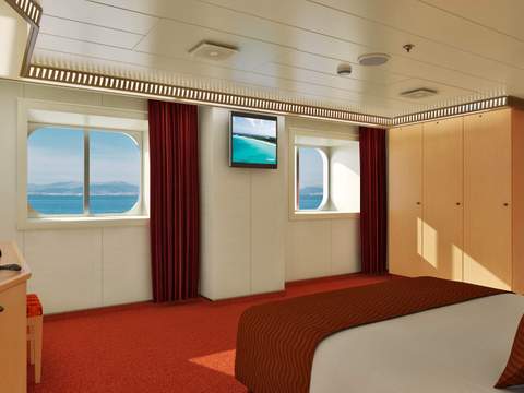 Carnival Magic Ocean View (6A) cabin, photo 4 of 9