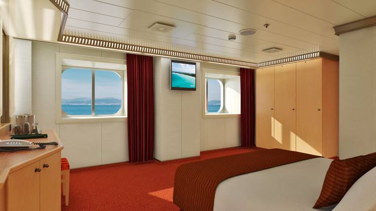 Carnival Magic Ocean View (6A) cabin, photo 4 of 9