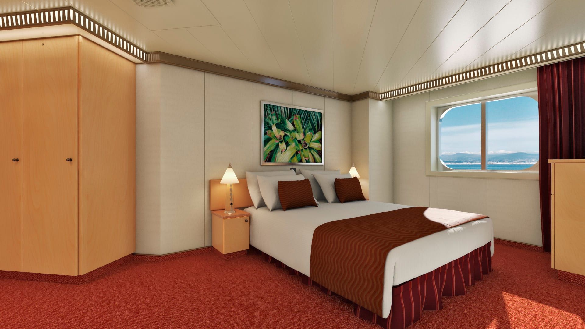 Carnival Magic Ocean View (6A) cabin, photo 5 of 9