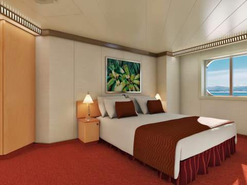 Carnival Magic Ocean View (6A) cabin, photo 5 of 9