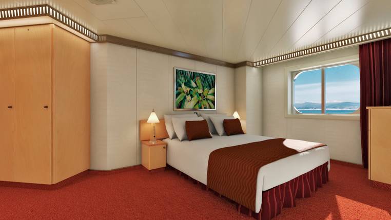 Carnival Magic Ocean View (6A) cabin, photo 5 of 9