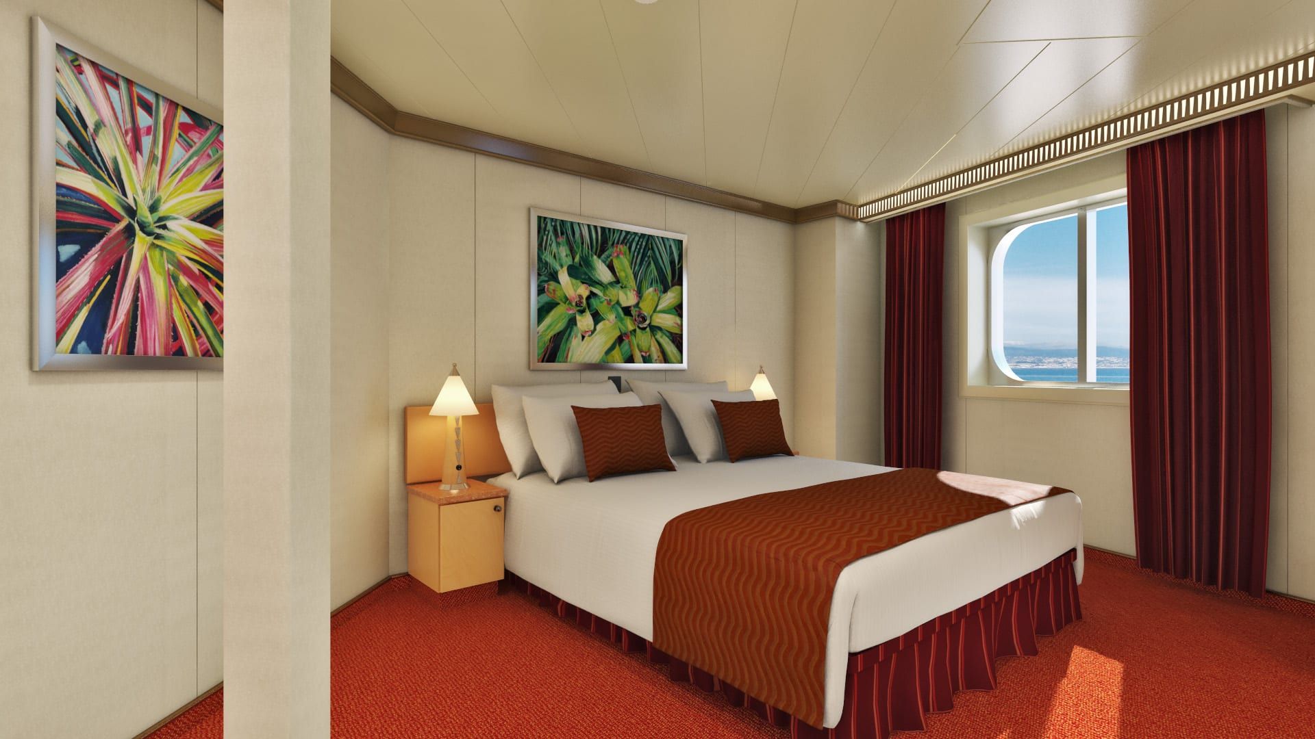 Carnival Magic Ocean View (6A) cabin, photo 6 of 9